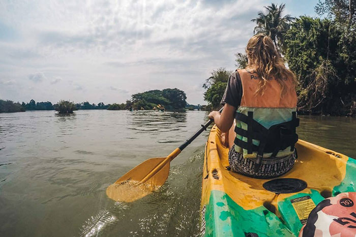 6 meilleurs endroits kayak Laos 4000 iles